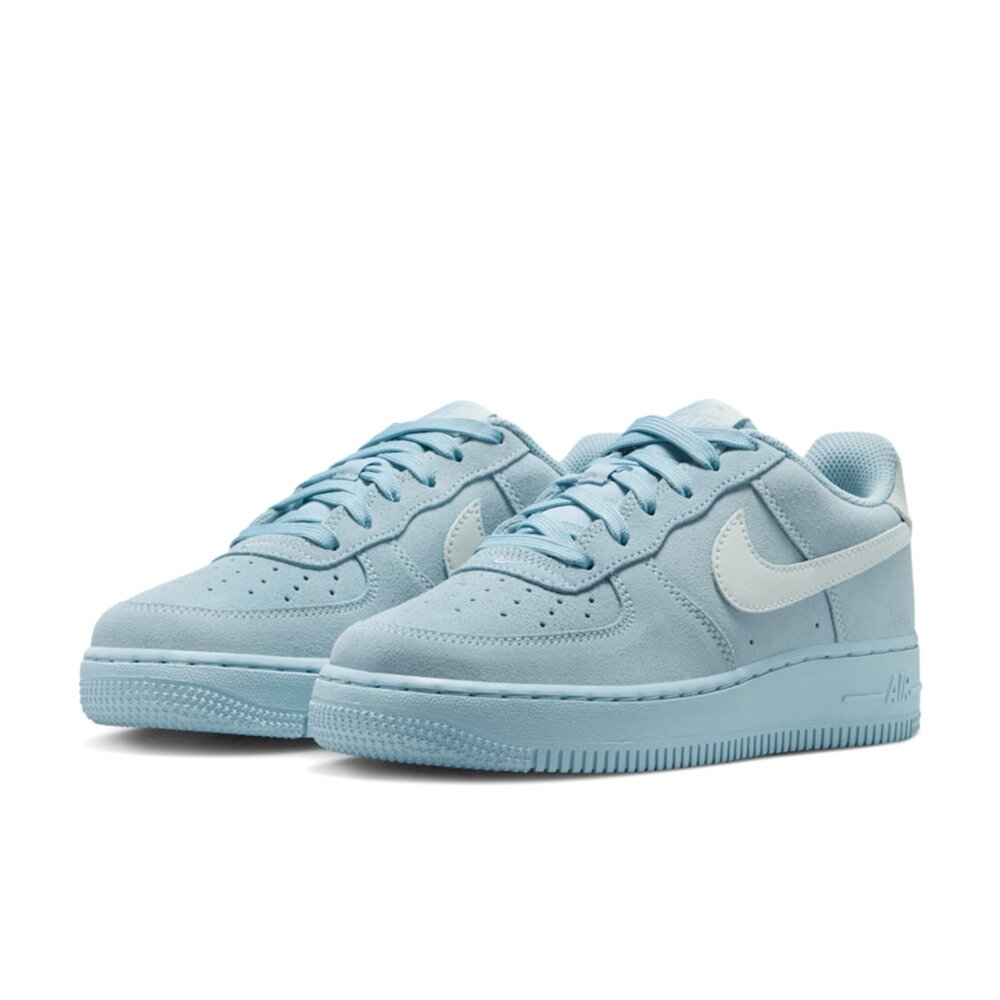 NIKE 耐吉 Air Force 1 Low LV8 淺藍 GS 低筒 AF1 休閒鞋 運動鞋 大童鞋 IB5688-400