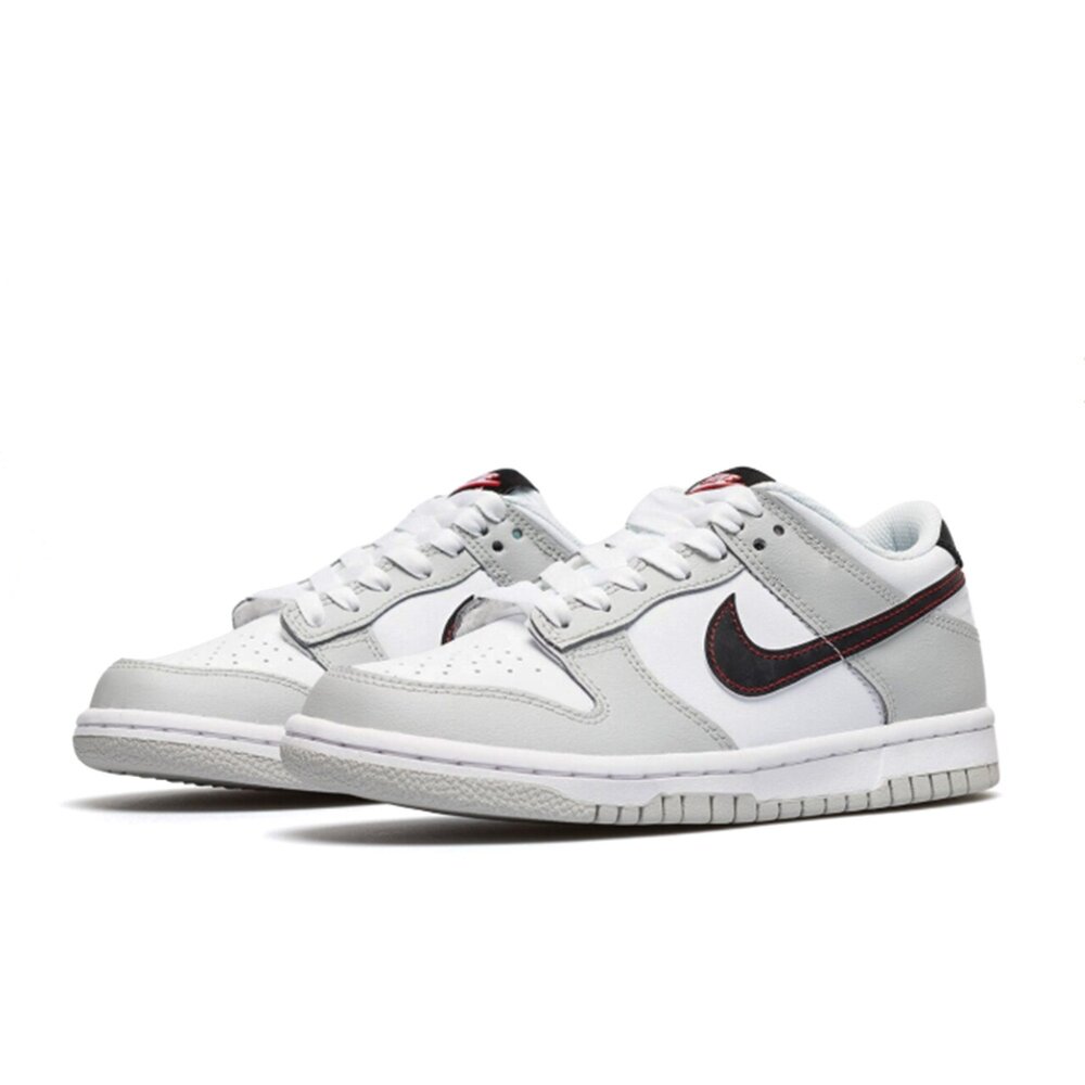 Dunk Low Lottery 煙灰 GS 樂透 經典 休閒鞋 運動鞋 大童鞋 DQ0380-001
