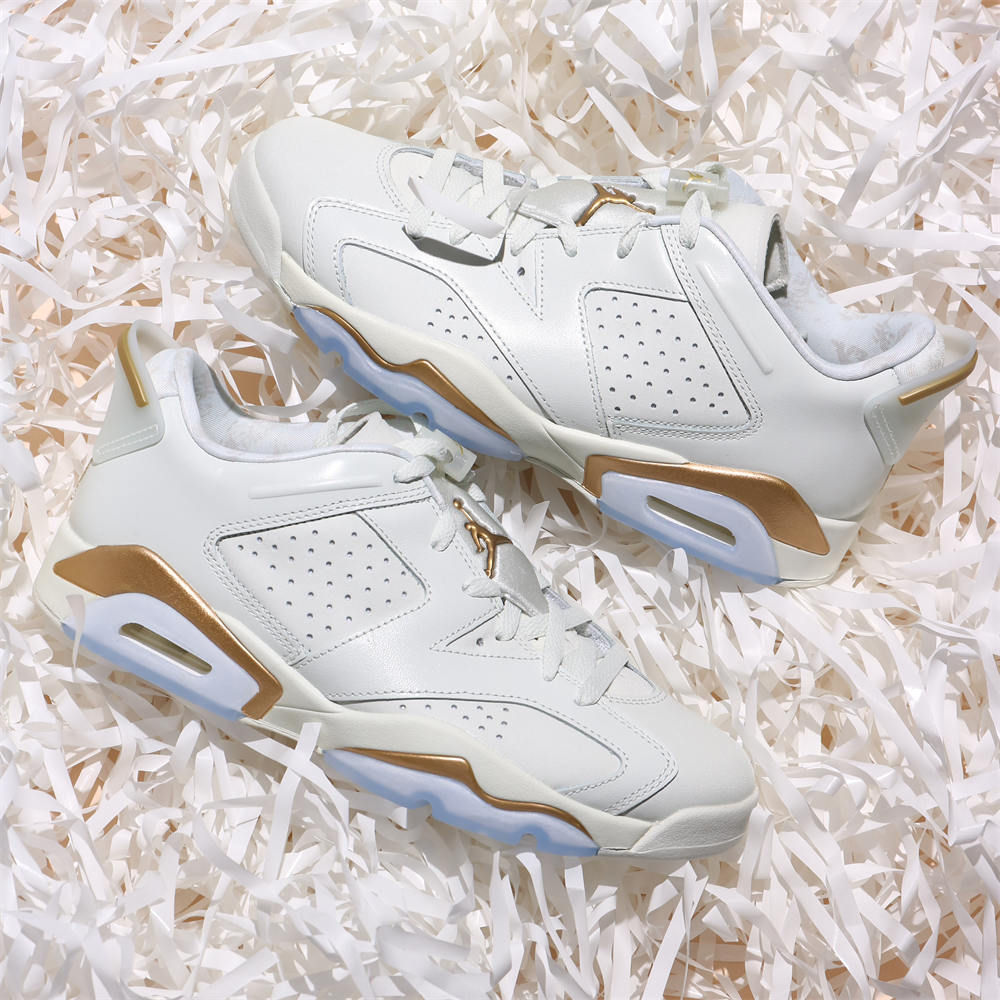 NIKE 籃球鞋AIR JORDAN 6 RETRO LOW GC 白金低筒男DH6928-073 - PChome