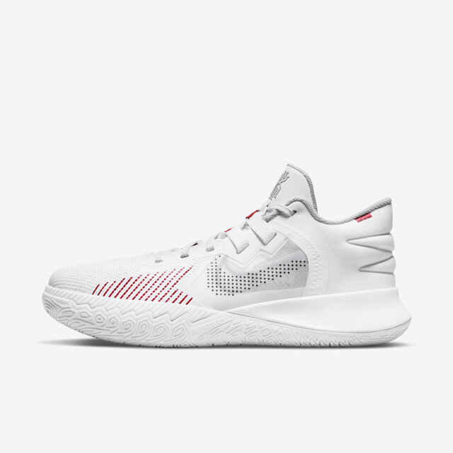 Nike Kyrie Flytrap V EP [DC8991-100] 男籃球鞋運動厄文緩震氣墊白灰紅- PChome 24h購物