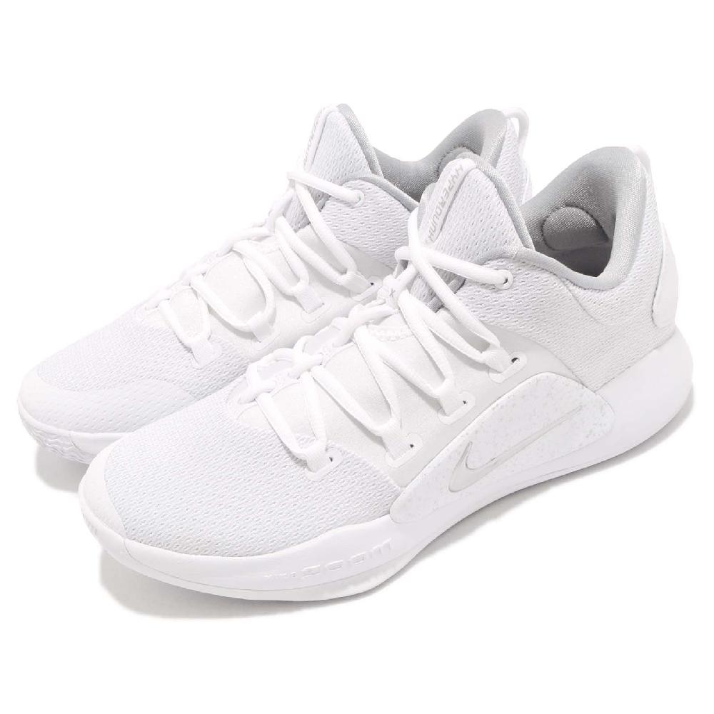 Nike 籃球鞋 HyperDunk X Low EP 白 銀 低筒 男鞋 XDR  AR0465-100