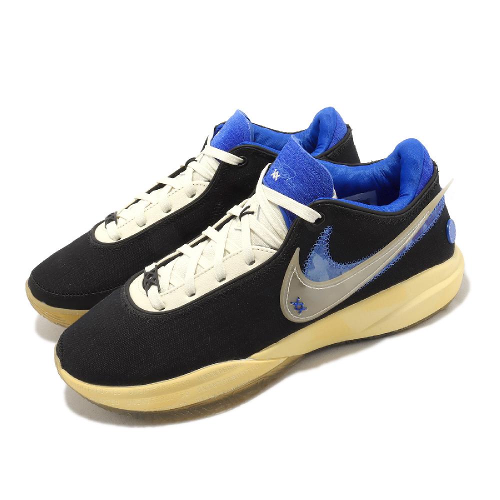 Nike x UNINTERRUPTED 籃球鞋LeBron XX UN EP 男鞋黑藍聯名低筒FN0942