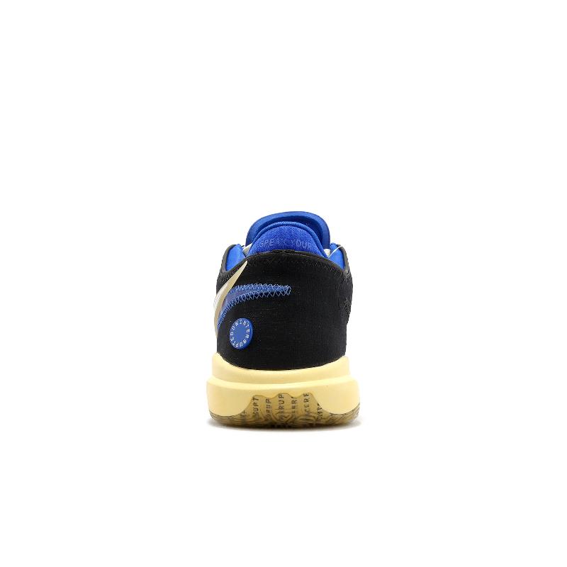 Nike x UNINTERRUPTED 籃球鞋LeBron XX UN EP 男鞋黑藍聯名低筒FN0942