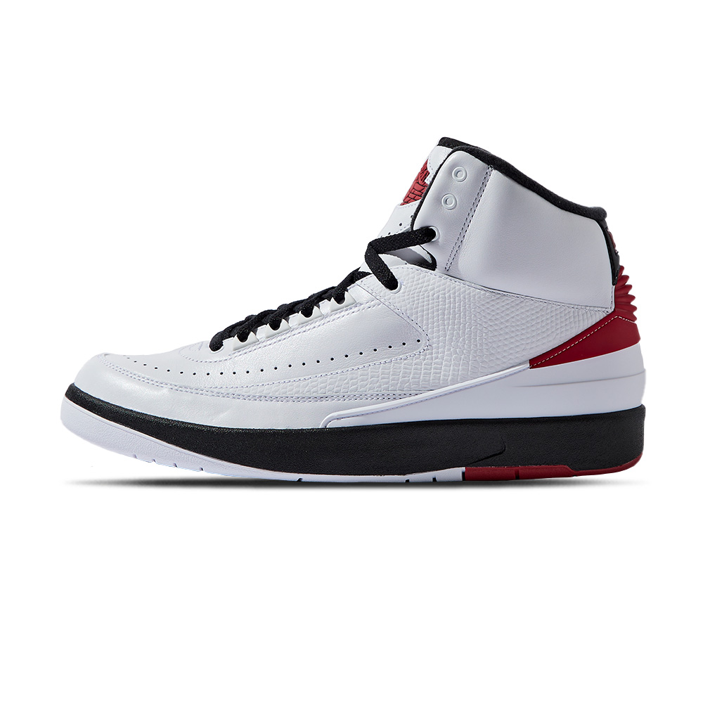 NIKE 耐吉 Air Jordan 2 Retro Chicago 男 白 OG 芝加哥 運動 休閒鞋 DX2454-106