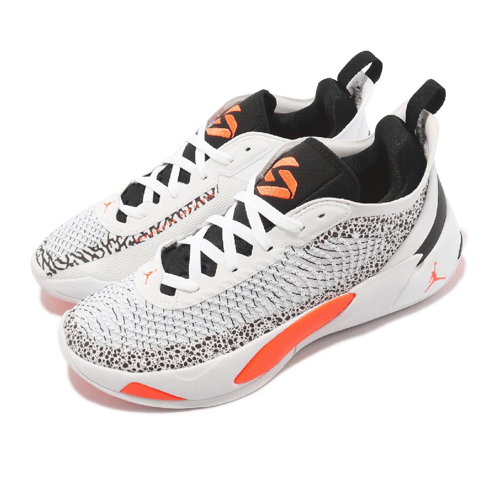 Nike 耐吉 籃球鞋 Jordan Luka 1 PF Safari 白 黑 橘 男鞋 D77 DQ6510-108