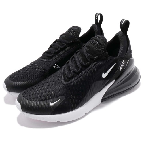 nike air max 270 react full black