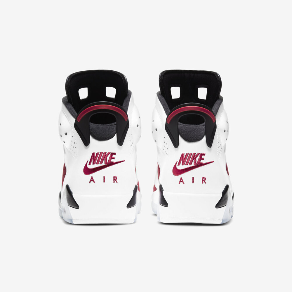 Air Jordan 6 Retro [CT8529-106] 男鞋籃球鞋運動休閒AJ6 喬丹胭脂紅白