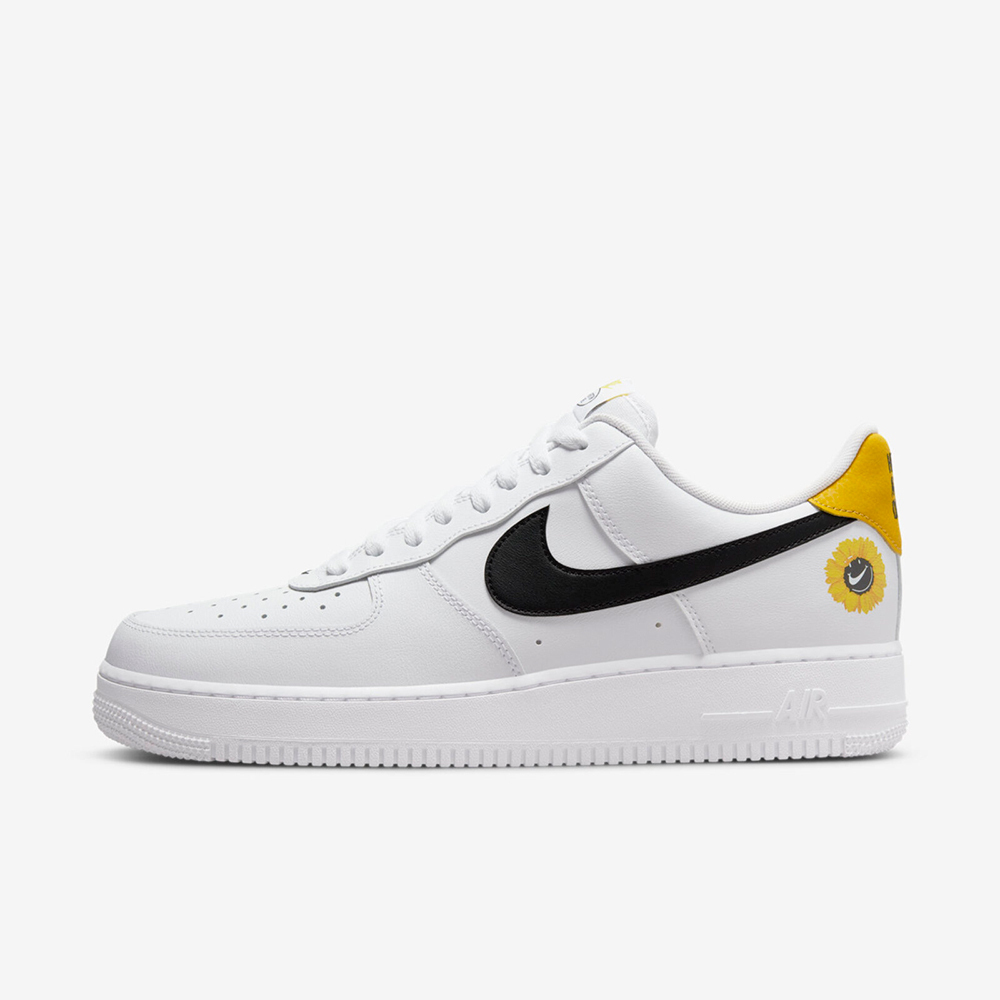 Nike Air Force 1 07 Lv8 2 [DM0118-100] 男休閒鞋運動經典小雛菊白黑