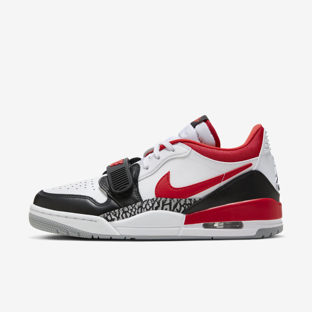 Nike Air Jordan Legacy 312 Low [CD7069-160] 男 休閒 運動 經典 喬丹 白紅