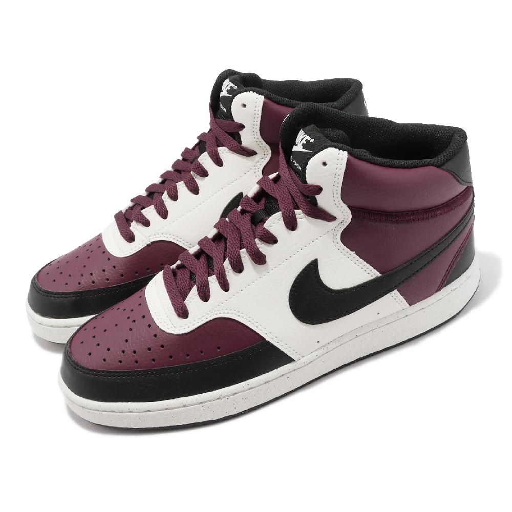 nike court vision mid suede