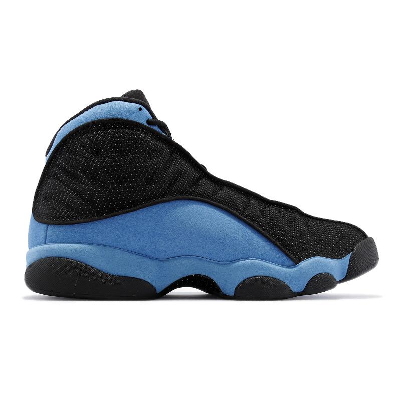 Nike Air Jordan 13 Retro XIII 黑大學藍男鞋喬丹13代休閒鞋DJ5982-041