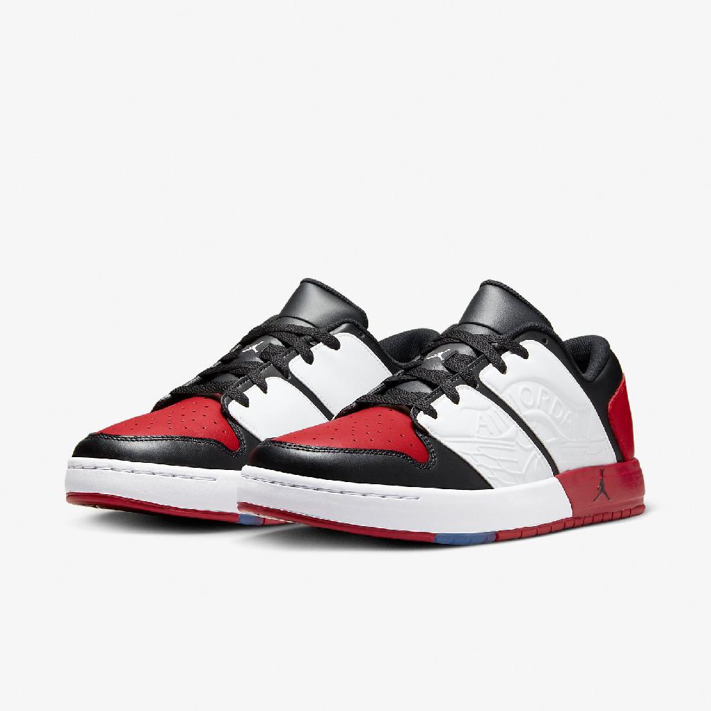 Nike Air Jordan Nu Retro 1 Low 黑紅AJ1 男鞋Varsity Red DV5141-601