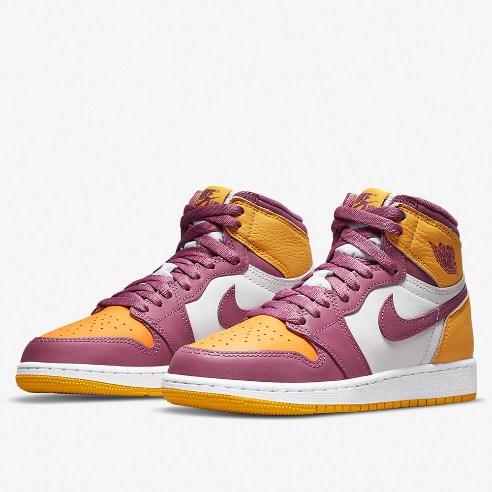 【NIKE】AIR JORDAN 1 RETRO HIGH OG GS 大童運動鞋-575441706