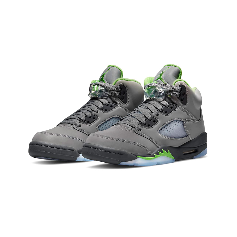 Nike Air Jordan 5 Retro GS 女鞋大童鞋灰色AJ5 籃球鞋DQ3734-003