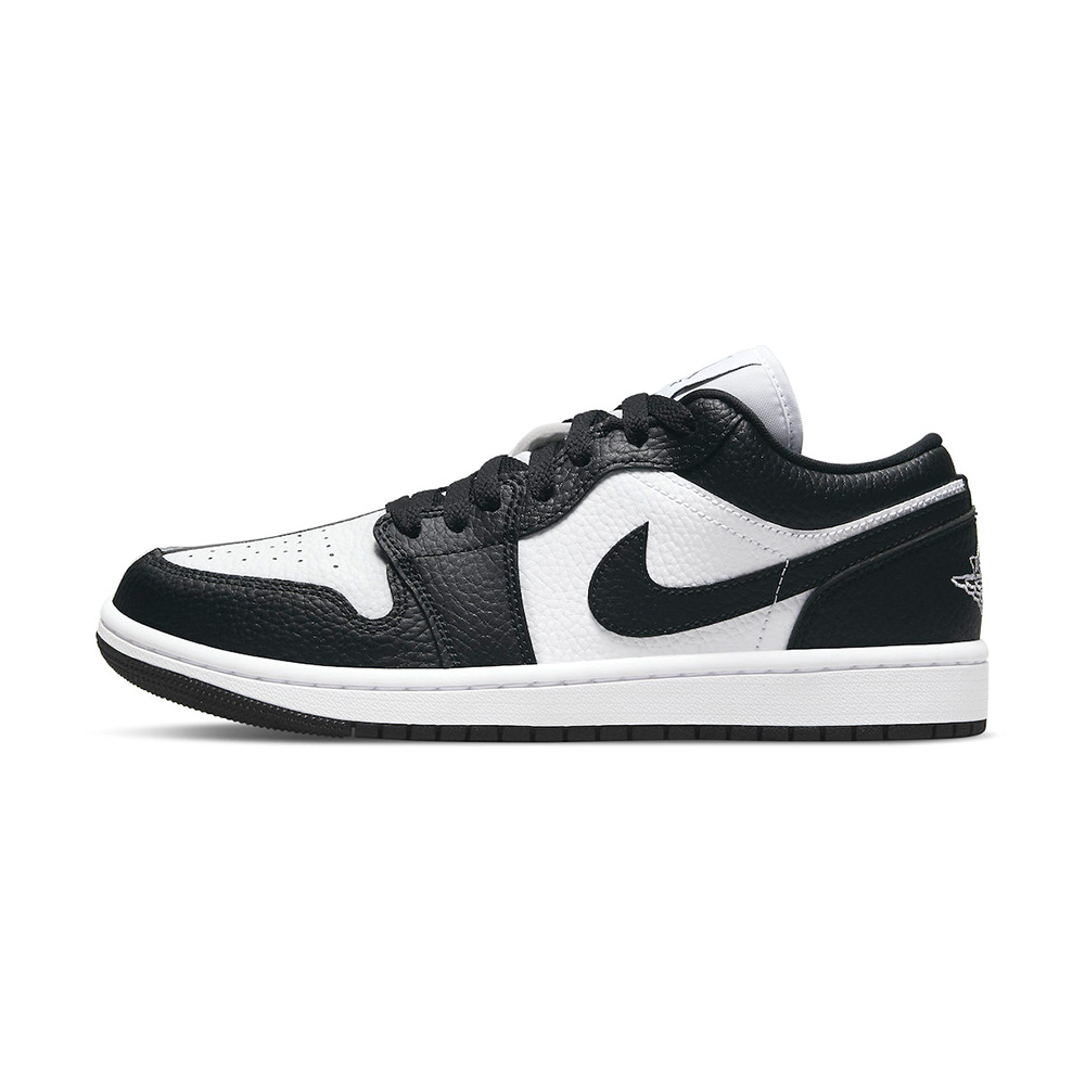 Nike Air Jordan 1 Low SE 女 黑白色 低筒 陰陽 AJ1 休閒鞋 DR0502-101