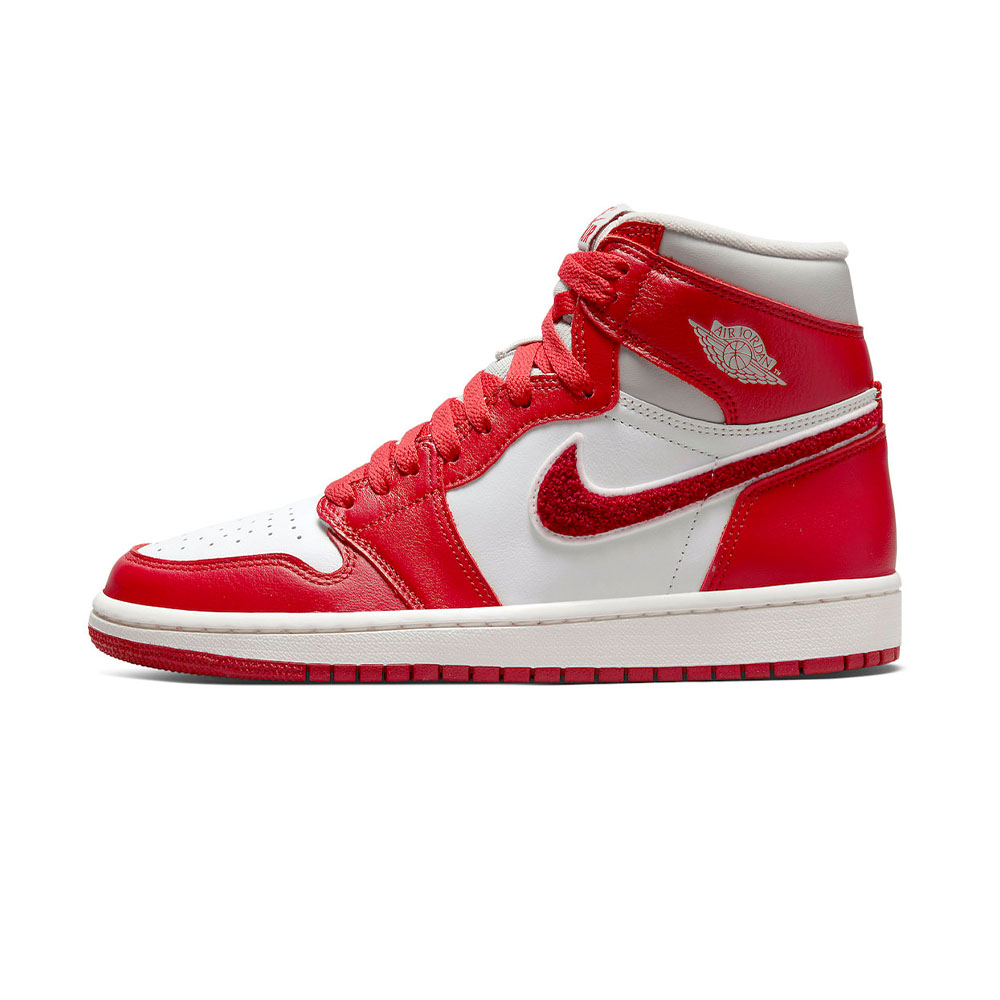 Nike Air Jordan 1 Retro Hi OG 女紅白色AJ1 經典高筒休閒鞋DJ4891-061