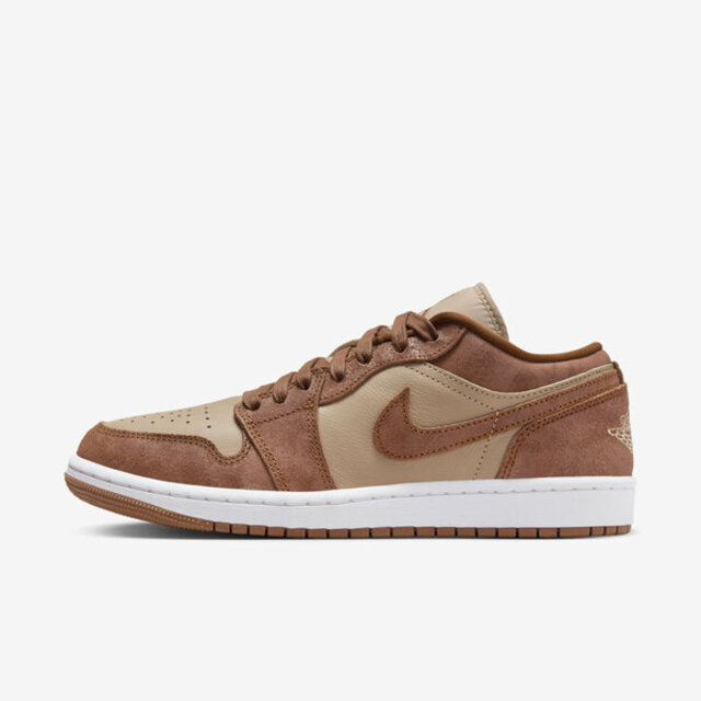 NIKE 耐吉 Wmns Air Jordan 1 Low SE [FJ3453-200] 女 休閒鞋 運動 喬丹 AJ1 棕