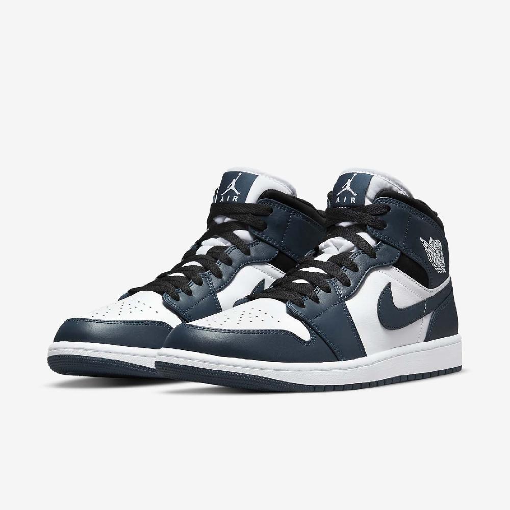 aj 1 mid navy blue