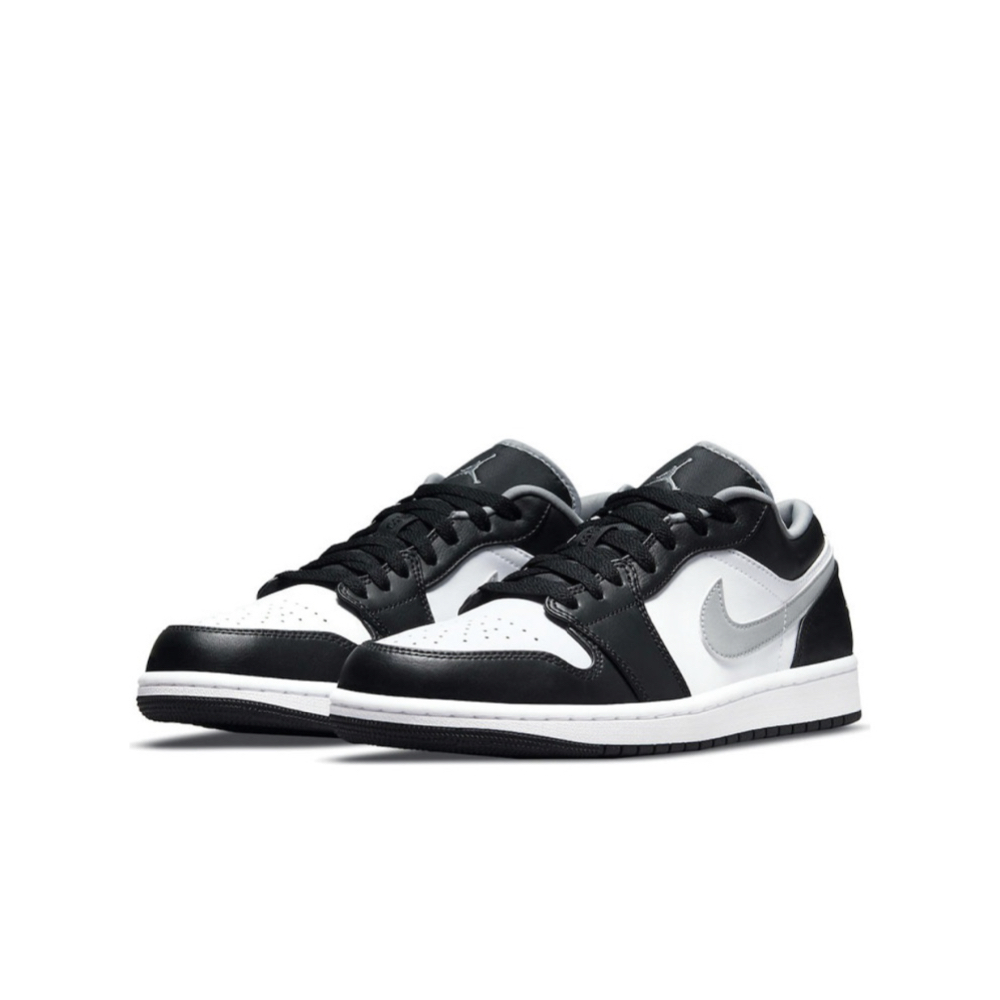 NIKE 耐吉 Jordan 1 Low Black White Grey 黑白灰影子 553558-040