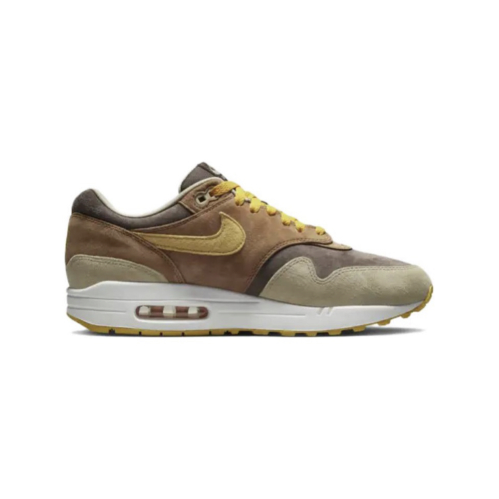 Nike Air Max 1 PRM Duck Pecan Yellow Ochre 棕黃醜小鴨DZ0482-200