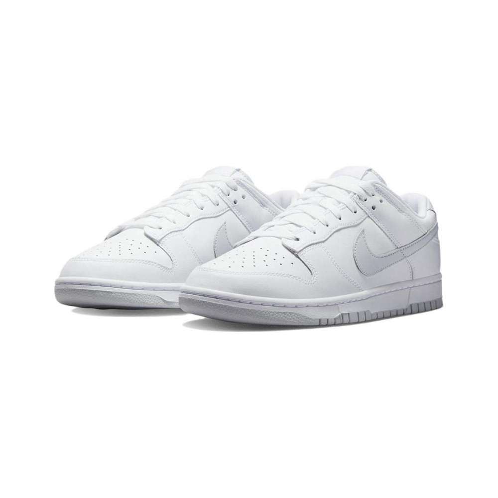 Nike Dunk Low Retro White Pure Platinum 雲霧白灰DV0831-101