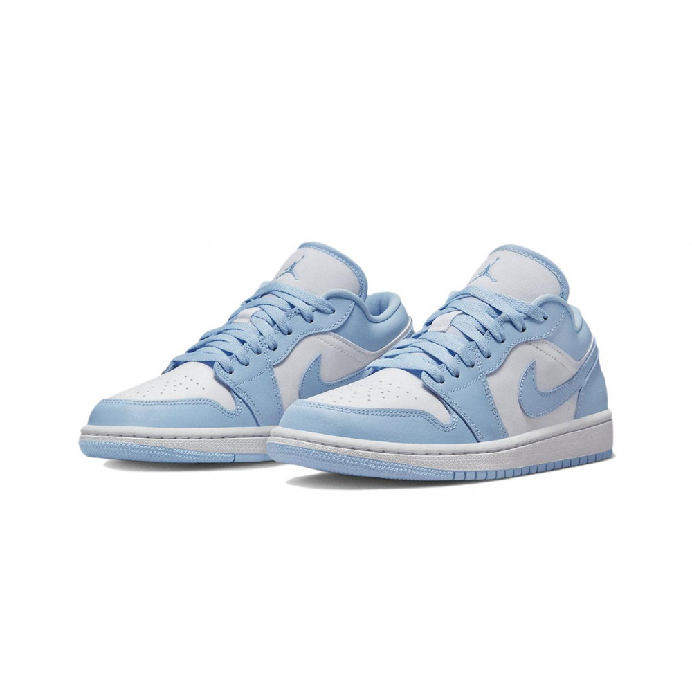 Air Jordan 1 Low Aluminum 白藍 水藍 休閒鞋 DC0774-141