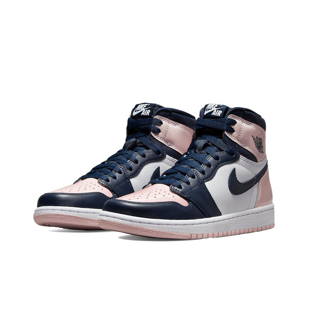 Air Jordan 1 Bubble Gum OG 女鞋黑粉泡泡糖AJ1 高筒籃球鞋DD9335-641