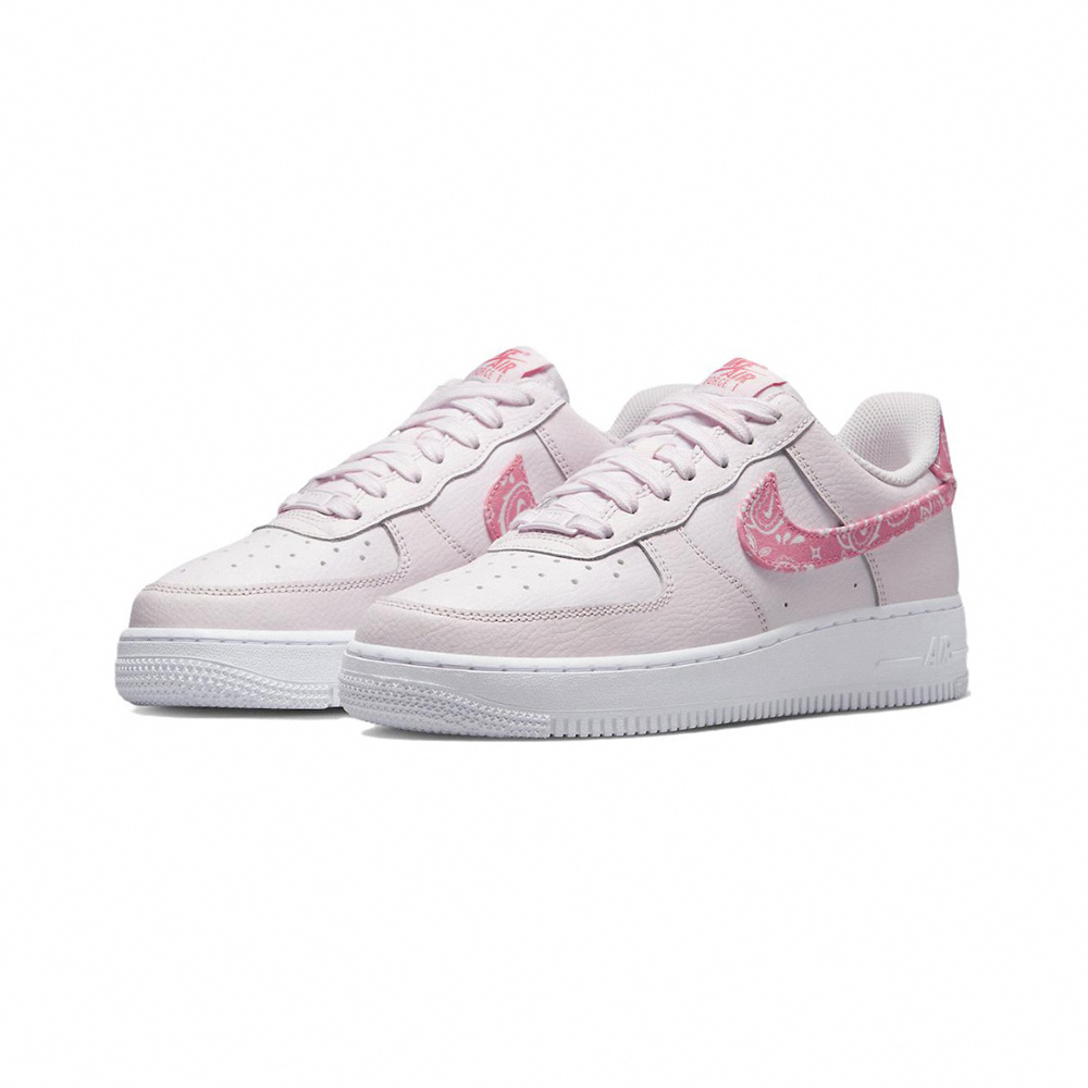 Nike Air Force 1 Low Pink Paisley 變形蟲櫻花粉FD1448-664 - PChome