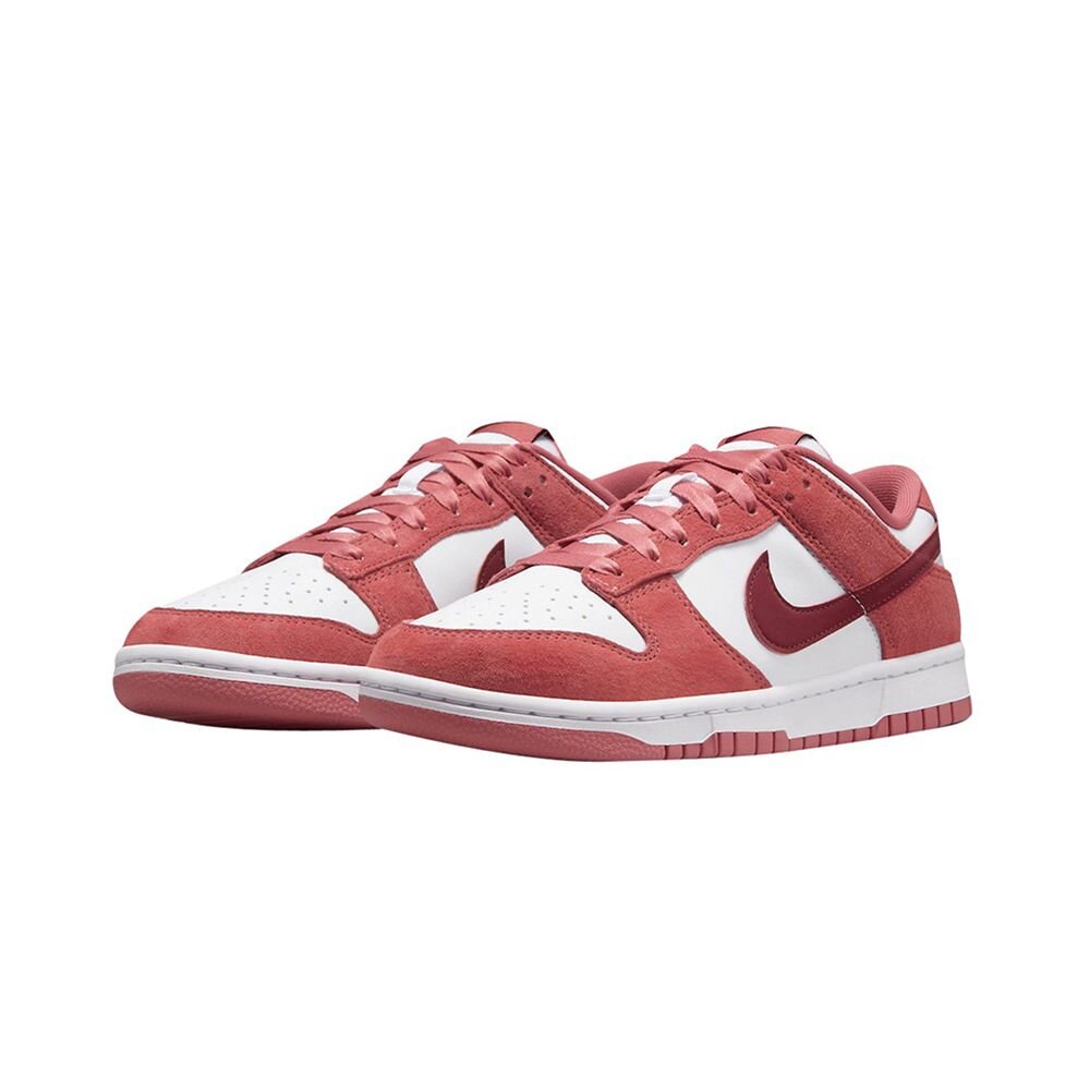 NIKE 耐吉 W Dunk Low VDAY 情人節 麂皮 草莓熊 FQ7056-100
