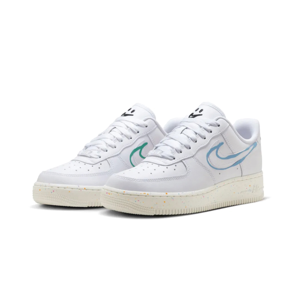 W Nike Air Force 1 Low LX Have A Nike Summer 鴛鴦塗鴉女鞋休閒鞋 