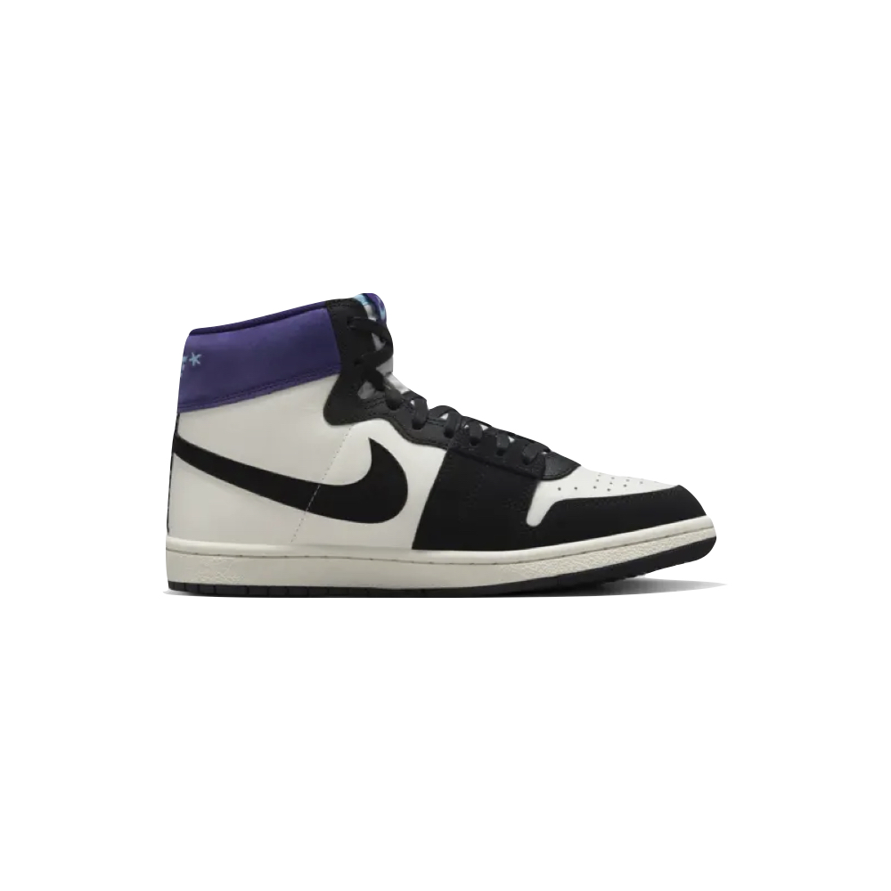 NIKE 耐吉Opium Paris x W Jordan Air Ship PE SP 夏洛特黃蜂黑紫女鞋