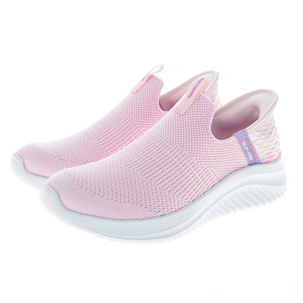 SKECHERS 斯凱奇 中大童 ULTRA FLEX 3.0 休閒鞋-303801LLTPK
