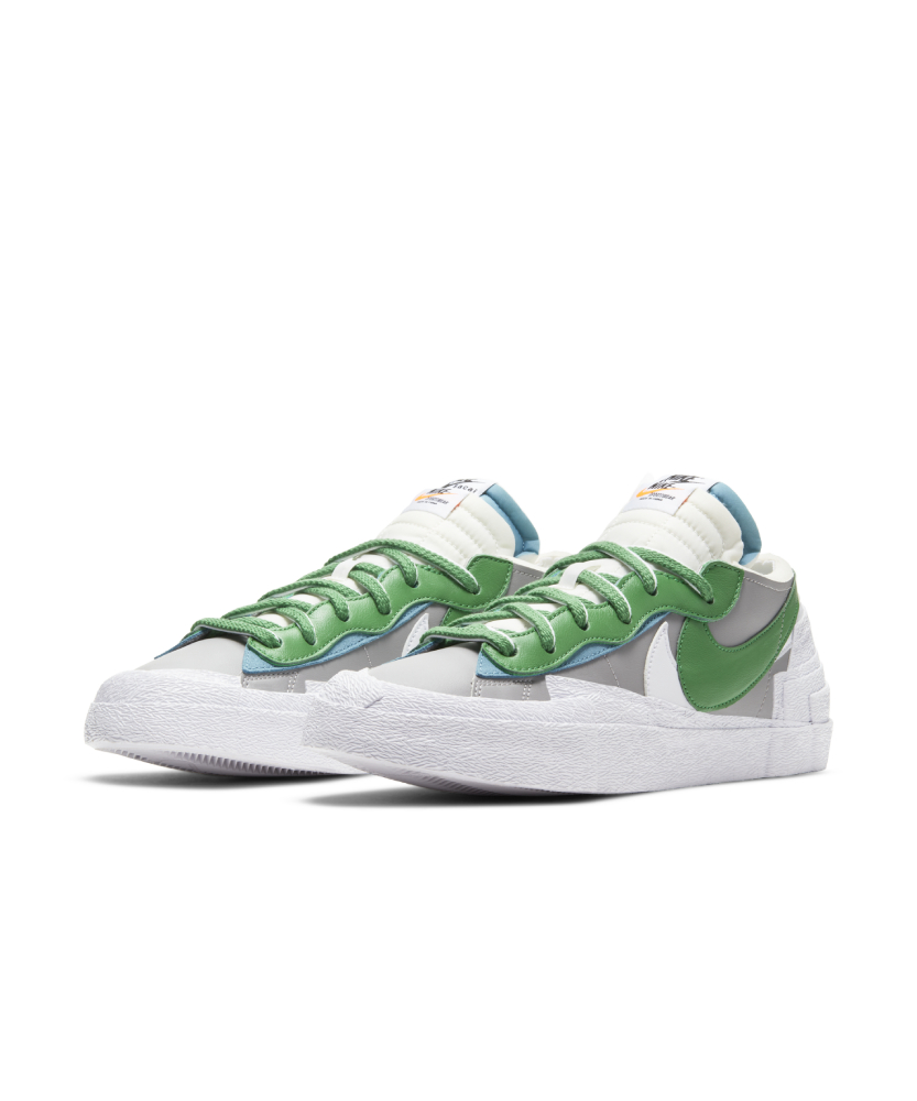 blazer low sacai green