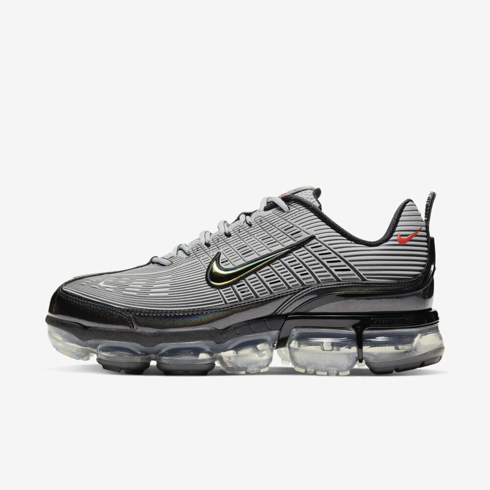 Nike Air Vapormax 360 [CK2718-004] 男鞋慢跑運動休閒緩震彈力舒適銀