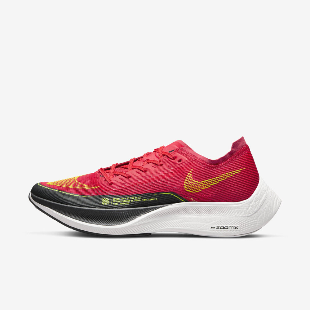 Nike ZoomX Vaporfly Next% 2 [CU4111-600] 男慢跑鞋競速路跑馬拉松紅