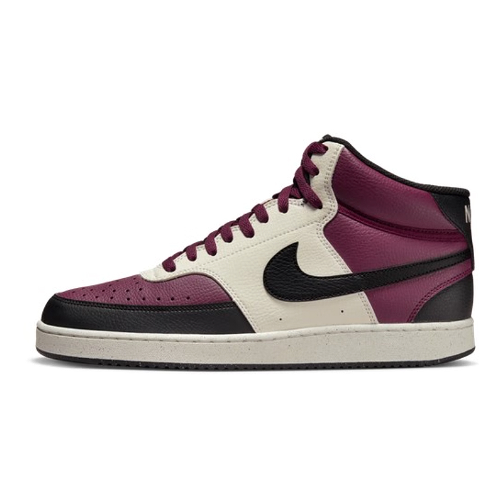 nike court vision mid suede