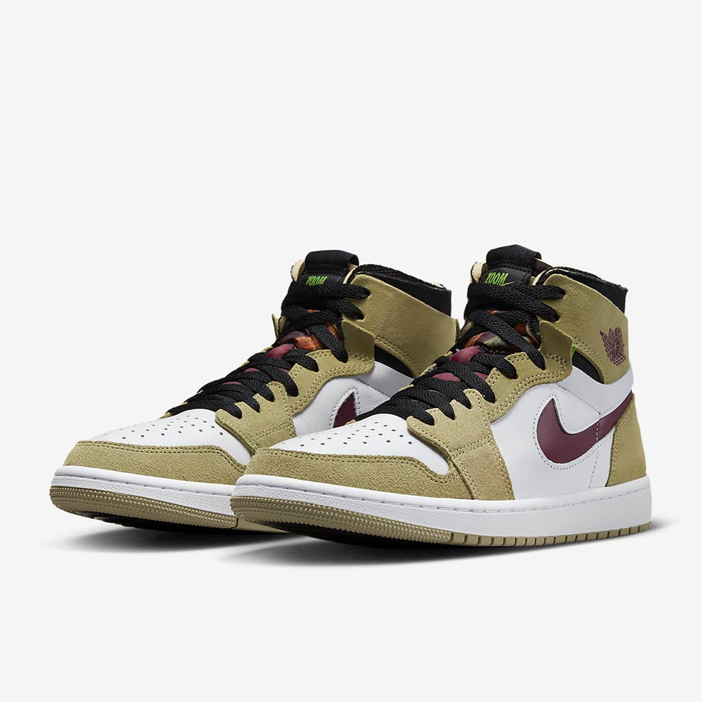 【NIKE】AIR JORDAN 1 ZOOM AIR CMFT 籃球鞋 男鞋 多色-CT0978203