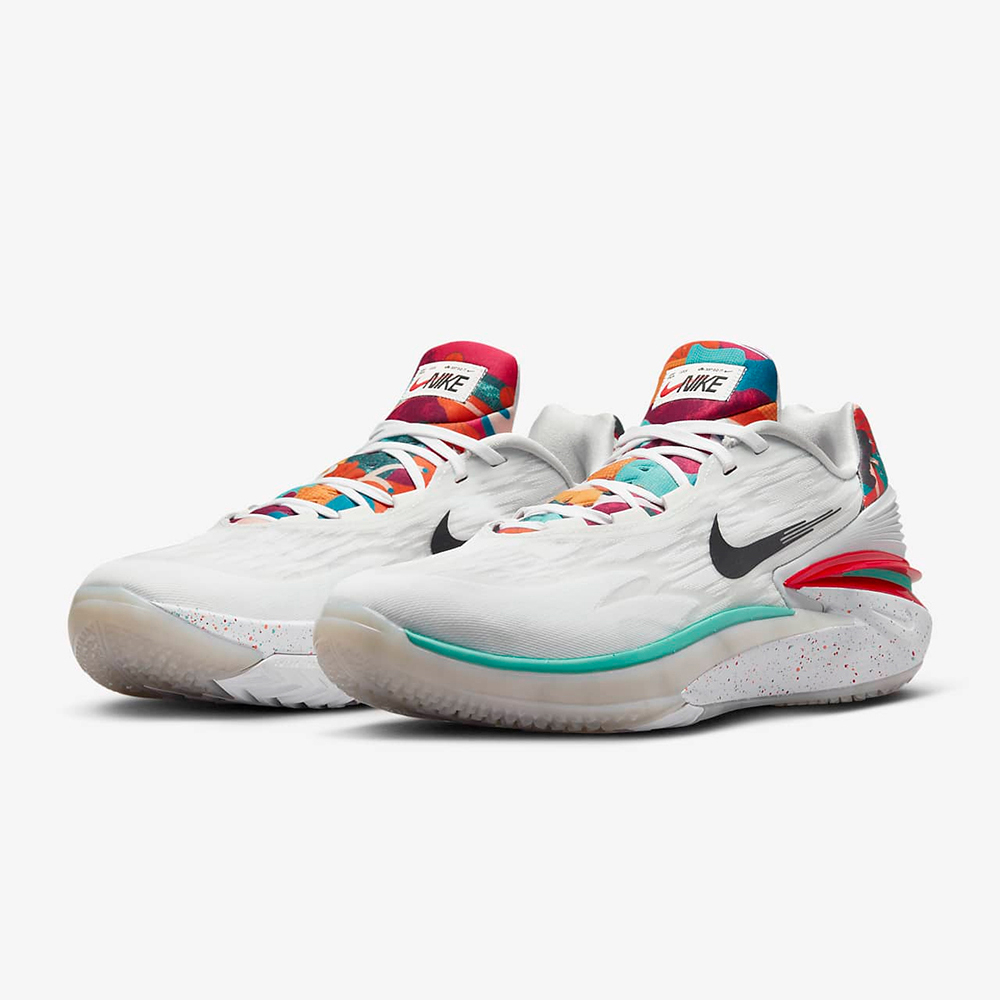 NIKE】NIKE AIR ZOOM G.T. CUT 2 EP 籃球鞋男鞋CNY 兔年限定白彩