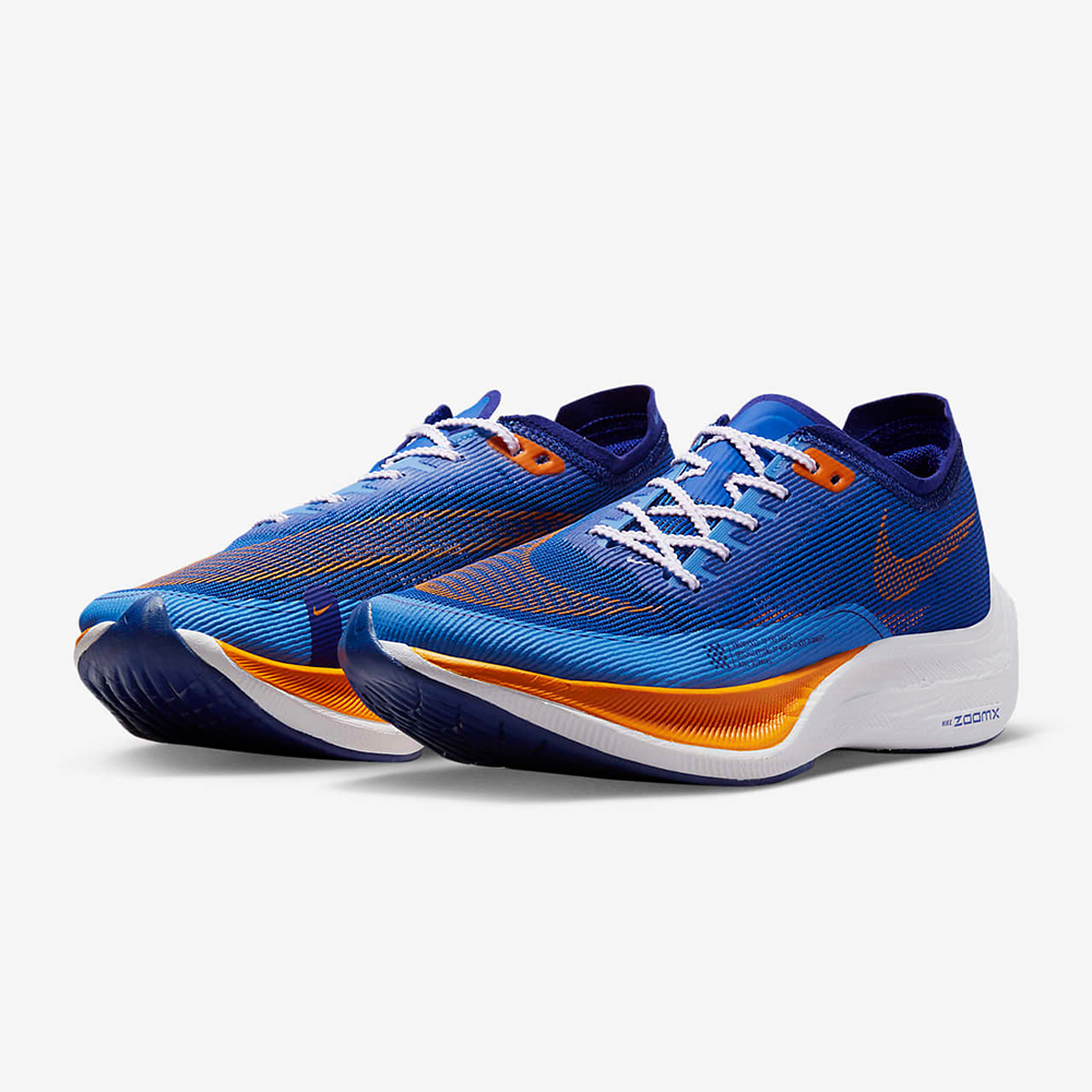 NIKE】NIKE ZOOMX VAPORFLY NEXT% 2 跑步鞋男鞋藍色-FD0713400