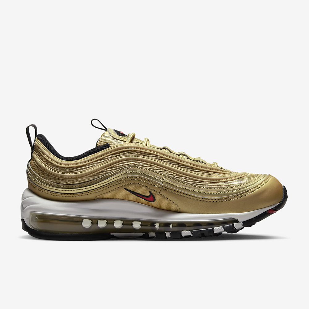 【NIKE】WMNS NIKE AIR MAX 97 OG 休閒鞋 女鞋 金色-DQ9131700