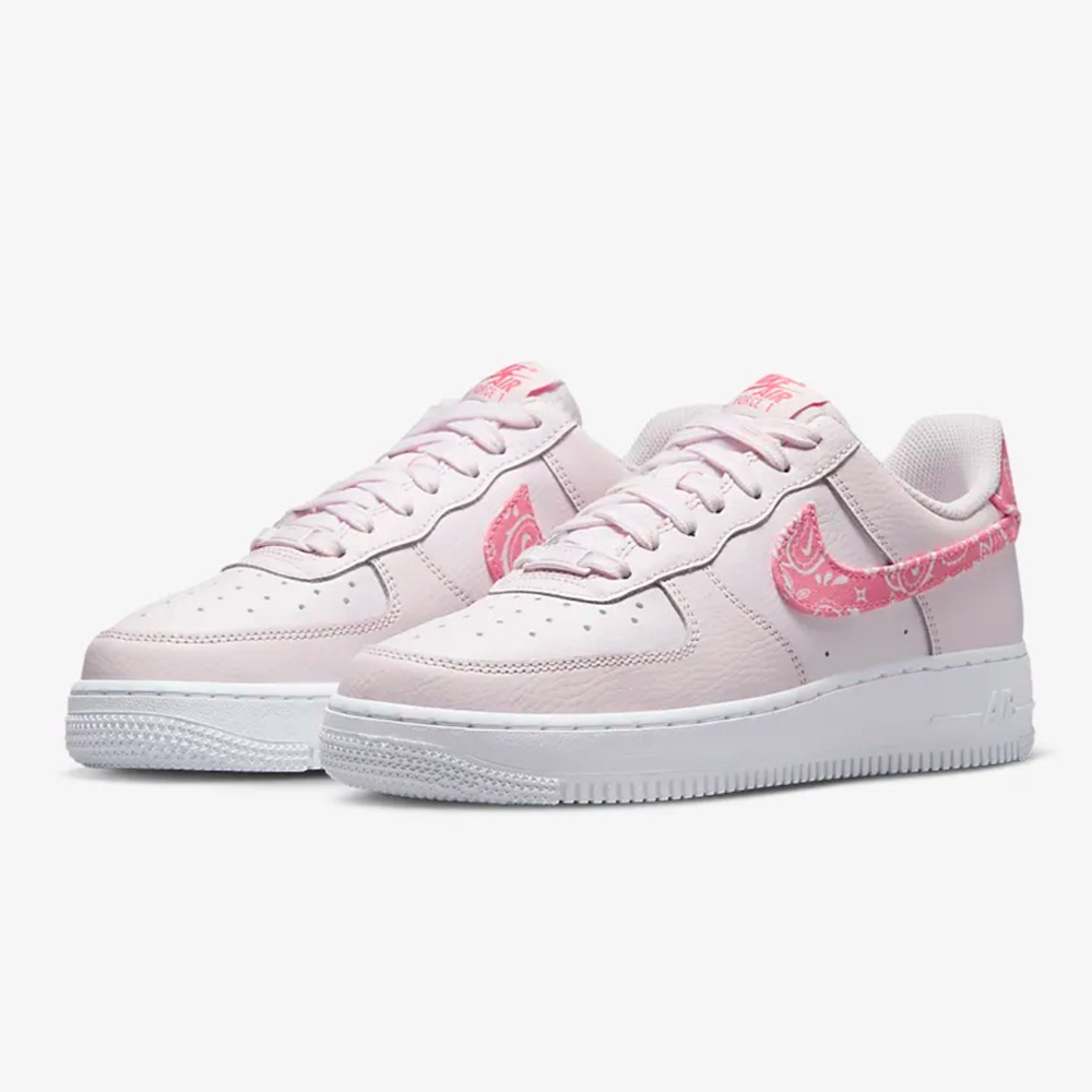 NIKE】W AIR FORCE 1 07 休閒鞋男鞋女鞋腰果花櫻花粉-FD1448664