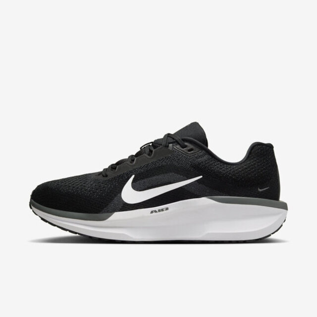 NIKE 耐吉 Air Winflo 11 [FJ9509-001] 男 慢跑鞋 運動 路跑 透氣 緩震 耐磨 基本款 黑白