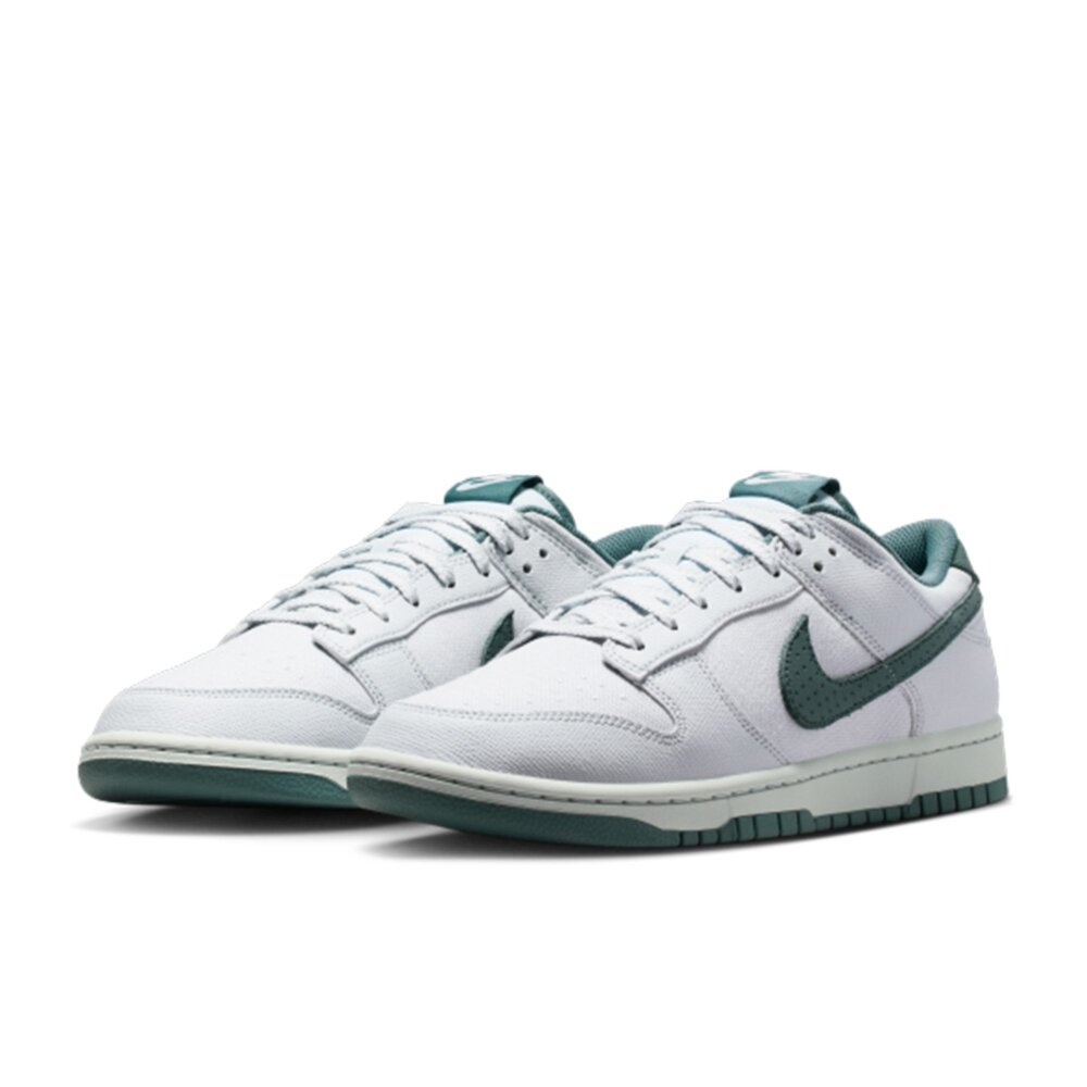 NIKE 耐吉 Dunk Low Retro 白綠帆布 Dunk 復古 緩震 休閒鞋 運動鞋 男鞋 IH1940-002