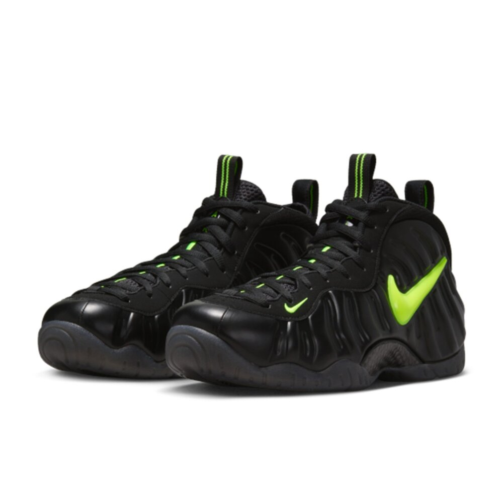 NIKE 耐吉 Air Foamposite Pro 黑綠 氣墊 緩震 抓地力 休閒鞋 運動鞋 男鞋 HF0794-002