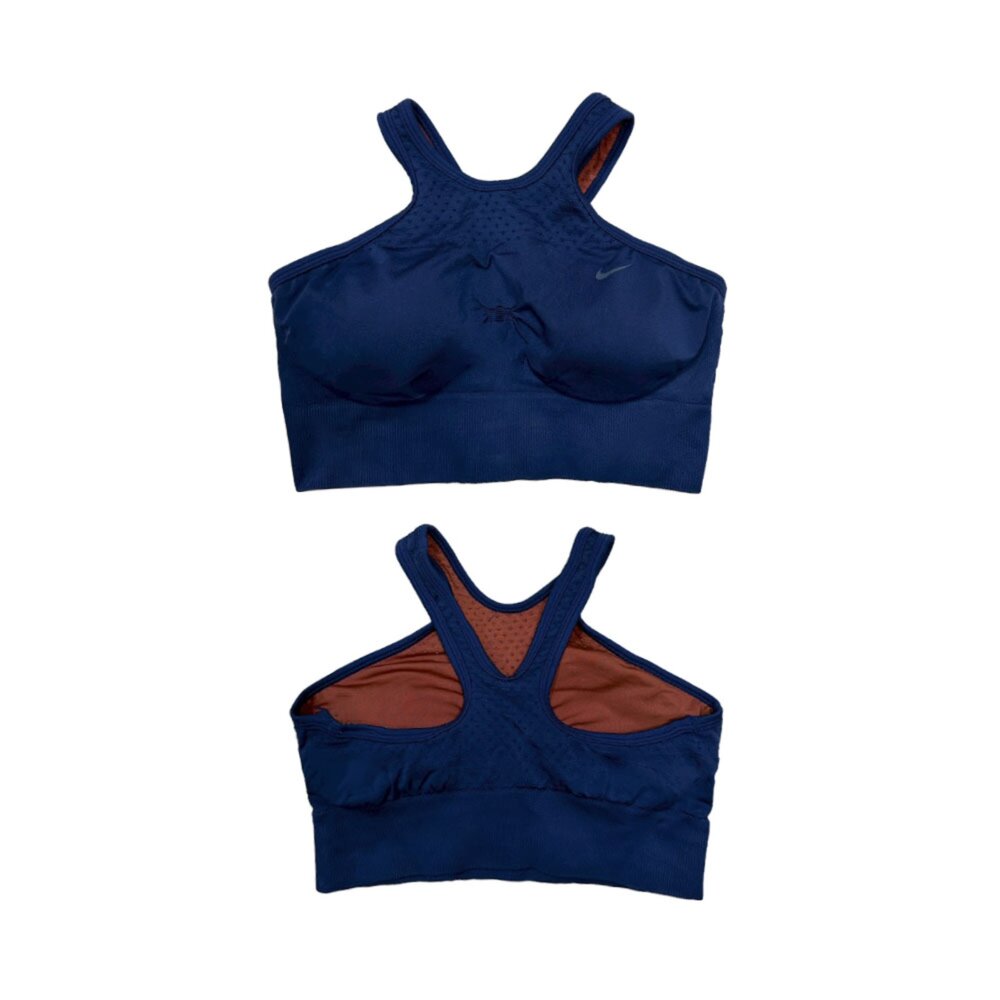 NIKE 耐吉 Lab Essentials Bra 運動內衣 藏青色 841539-429