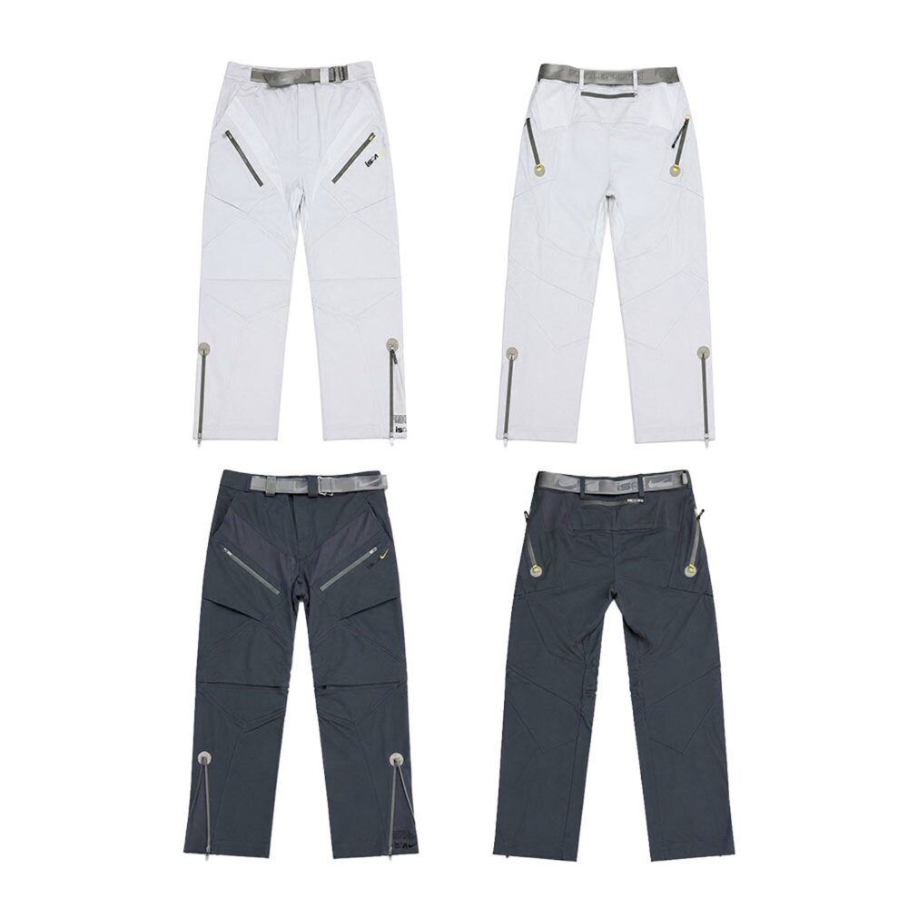 NIKE 耐吉 U NRG ISPA Tstltn MT Pants 機能工裝長褲 深灰/淺灰 FJ7372