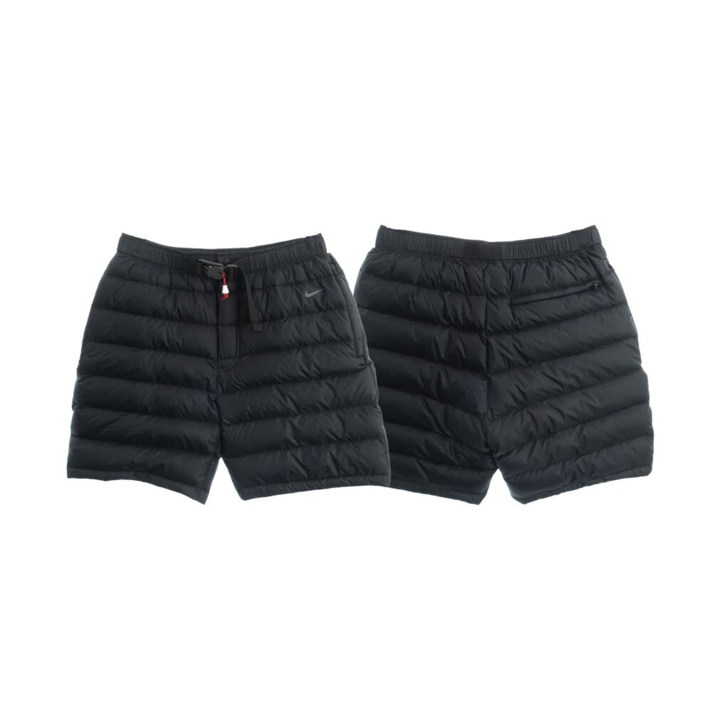 NIKE 耐吉 Tom Sachs x Nike Down Short 羽絨短褲 黑色 AR6223-010