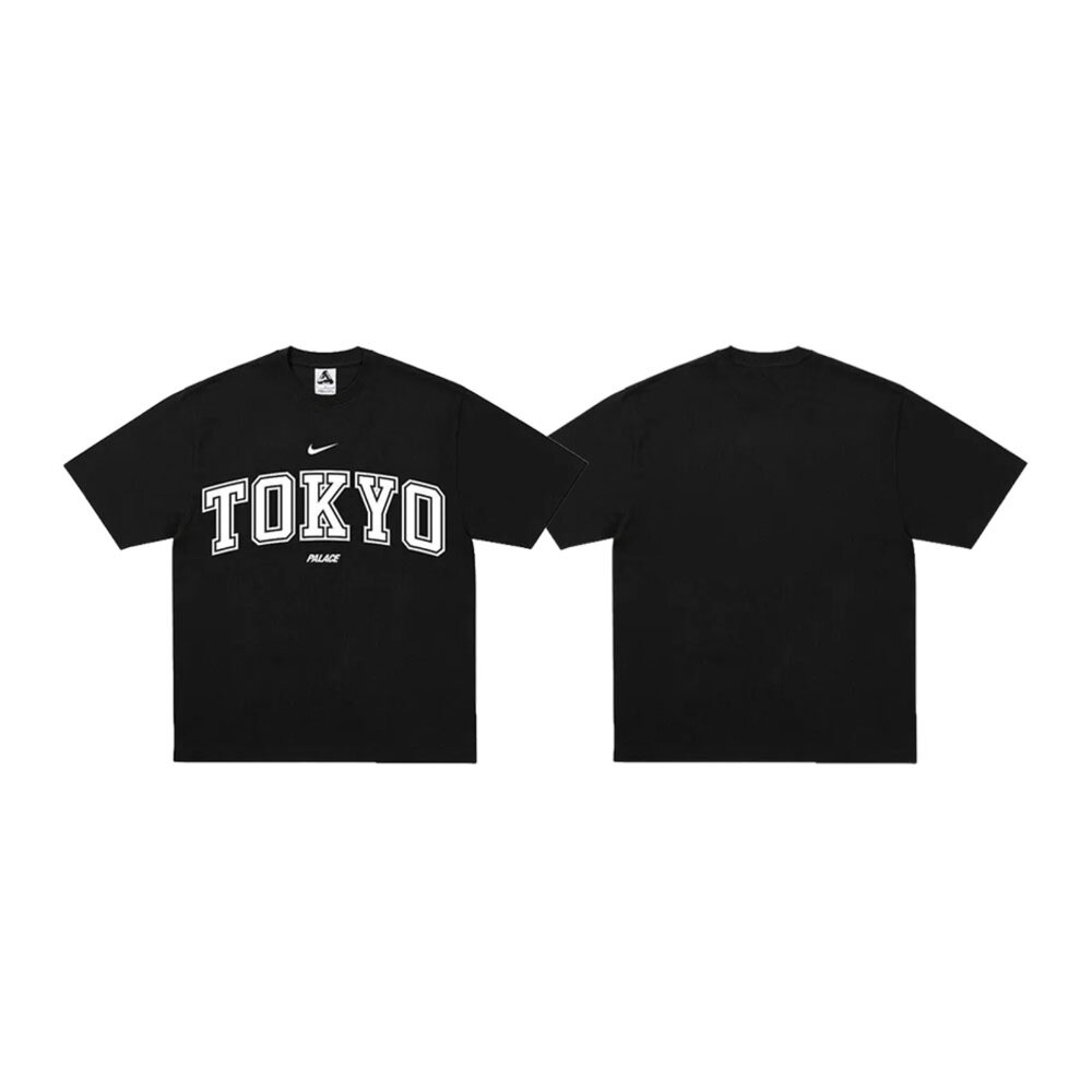 NIKE x PALACE TOKYO店舗限定TシャツLサイズブラック NIKE 耐吉Palace x Nike Shop T-Shirt Tokyo Black 東京黑短袖P30TS513