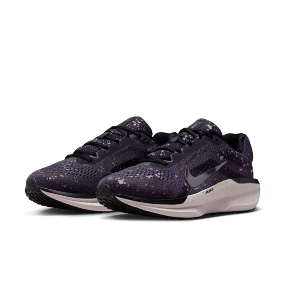 NIKE 耐吉 W Air Winflo 11 SE 紫黑噴漆 街頭 慢跑 潑墨 休閒鞋 運動鞋 女鞋 IB1839-500