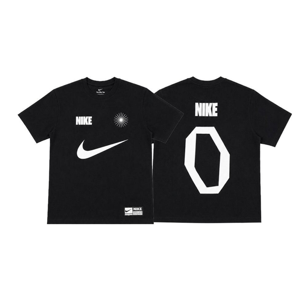 NIKE 耐吉Fear of God x Nike Warm-Up Top 拉鍊短袖上衣黑色AR0629-010